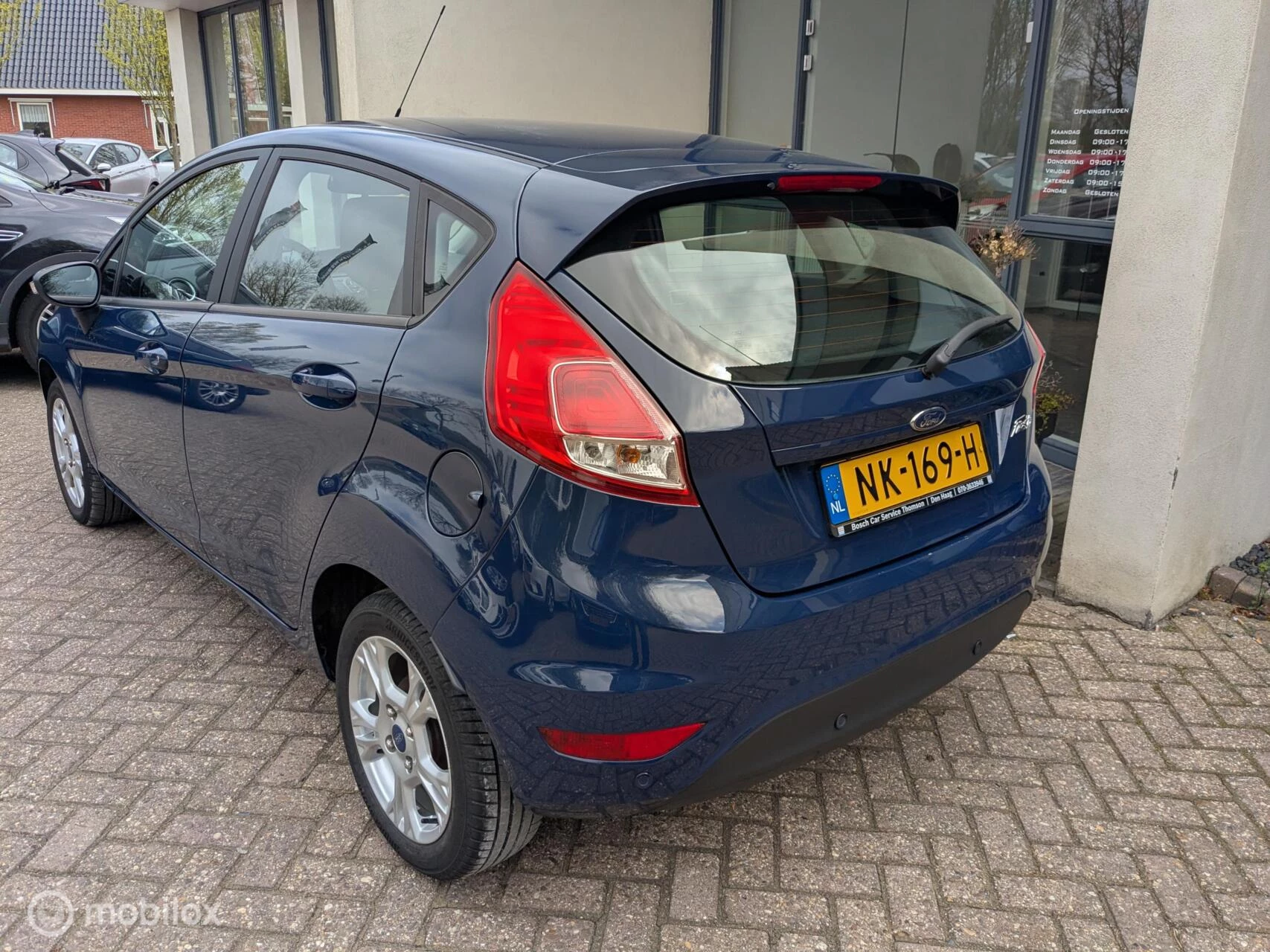 Hoofdafbeelding Ford Fiesta