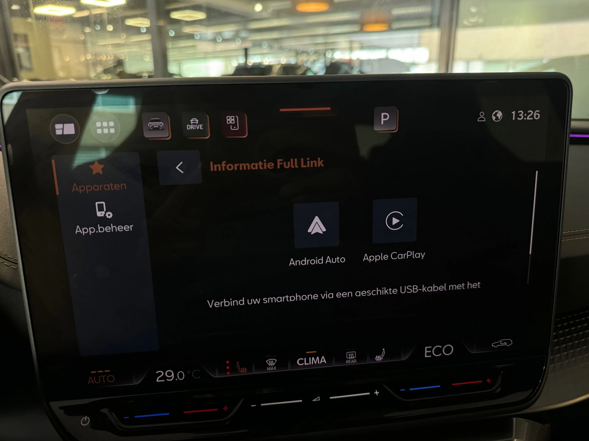 Hoofdafbeelding CUPRA Leon Sportstourer