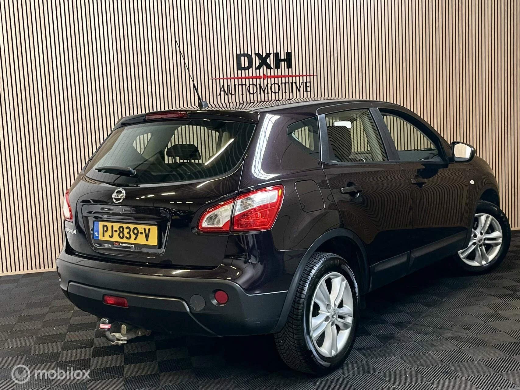Hoofdafbeelding Nissan QASHQAI