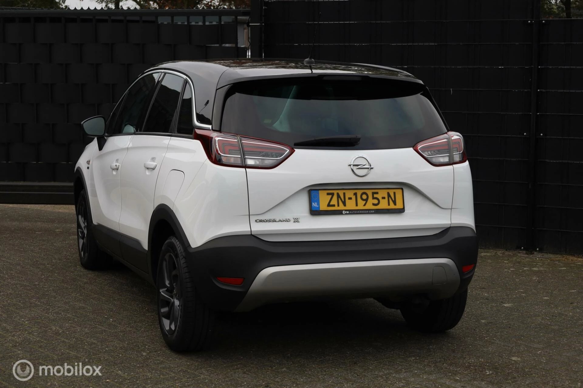 Hoofdafbeelding Opel Crossland X