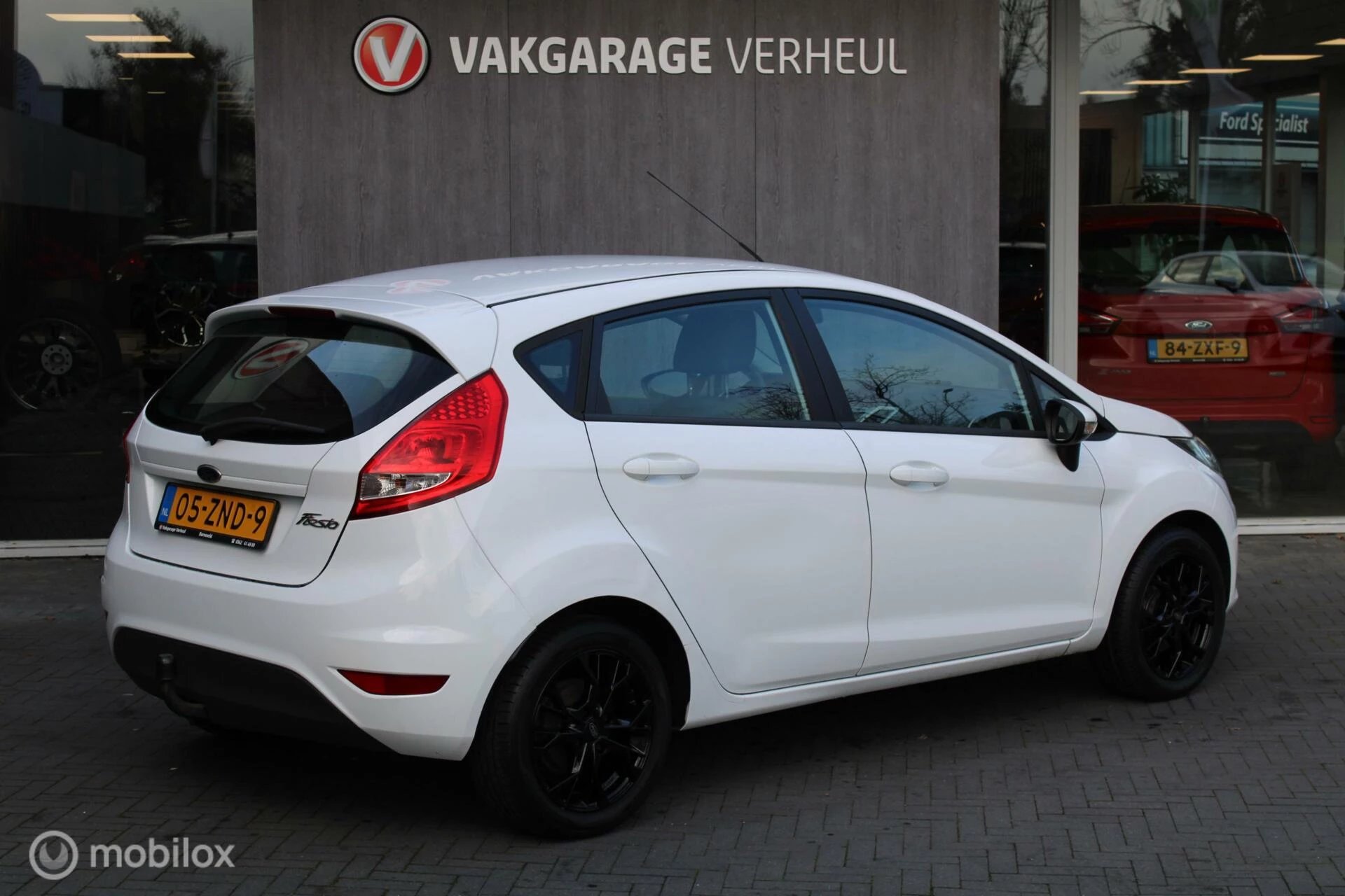 Hoofdafbeelding Ford Fiesta