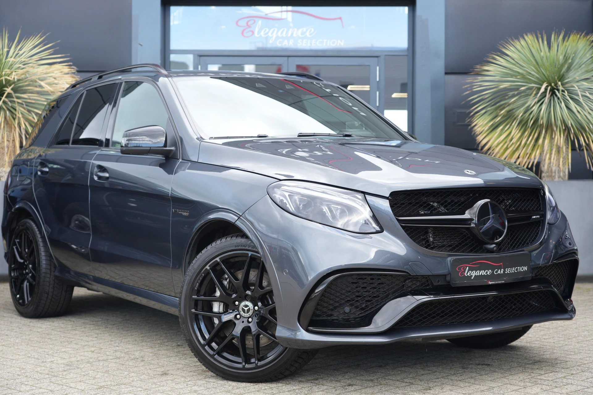 Hoofdafbeelding Mercedes-Benz GLE