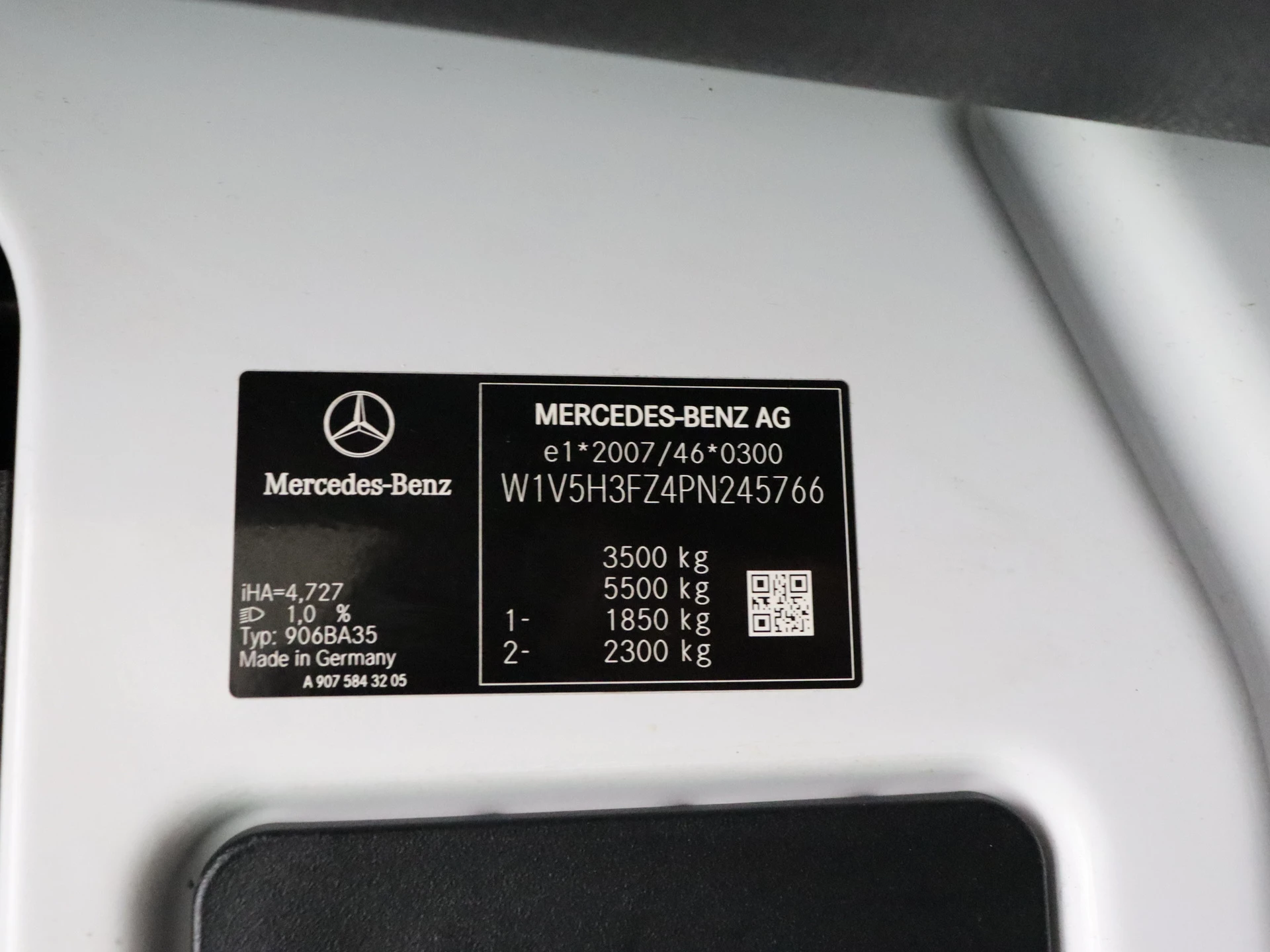 Hoofdafbeelding Mercedes-Benz Sprinter