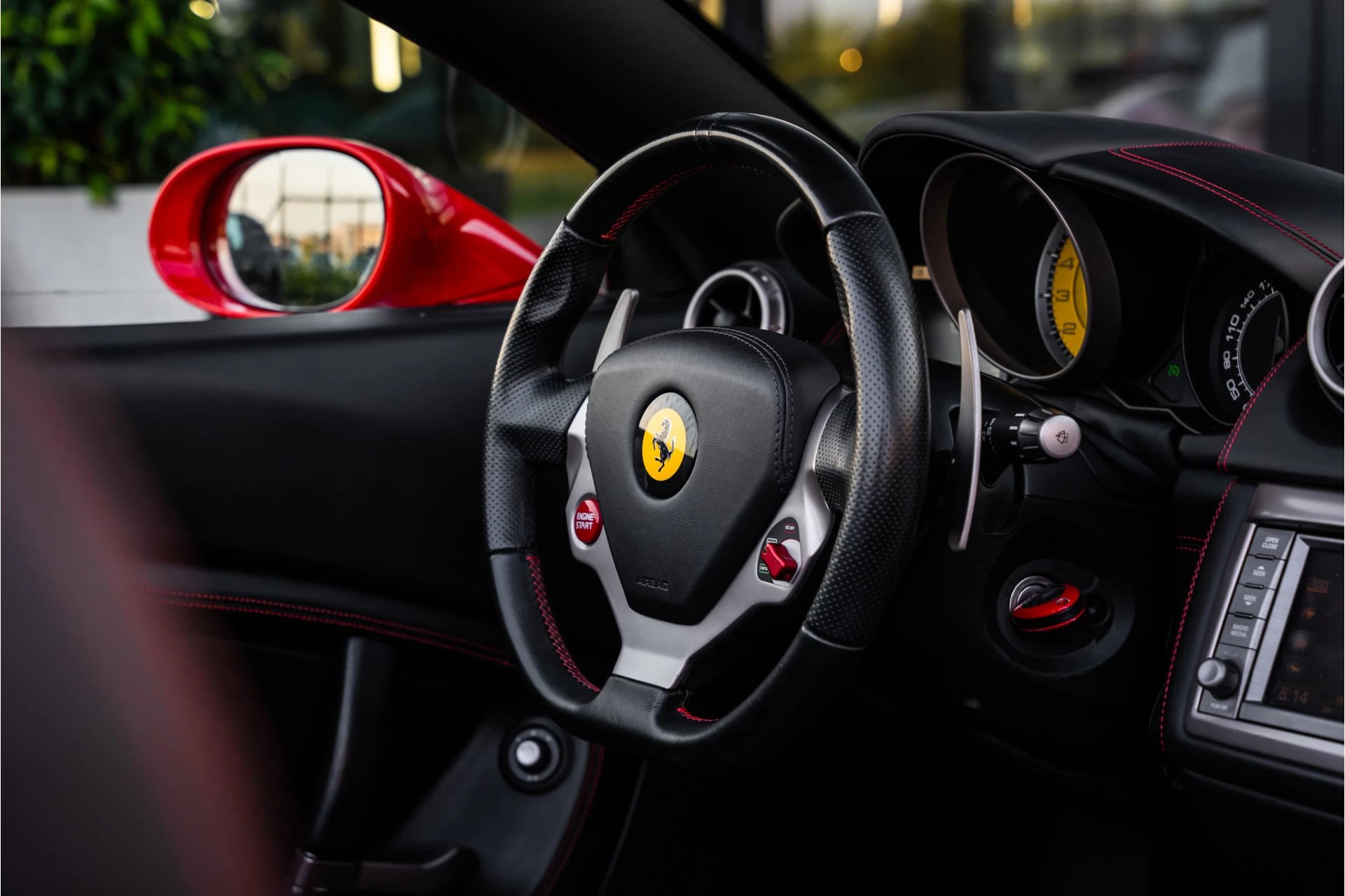 Hoofdafbeelding Ferrari California