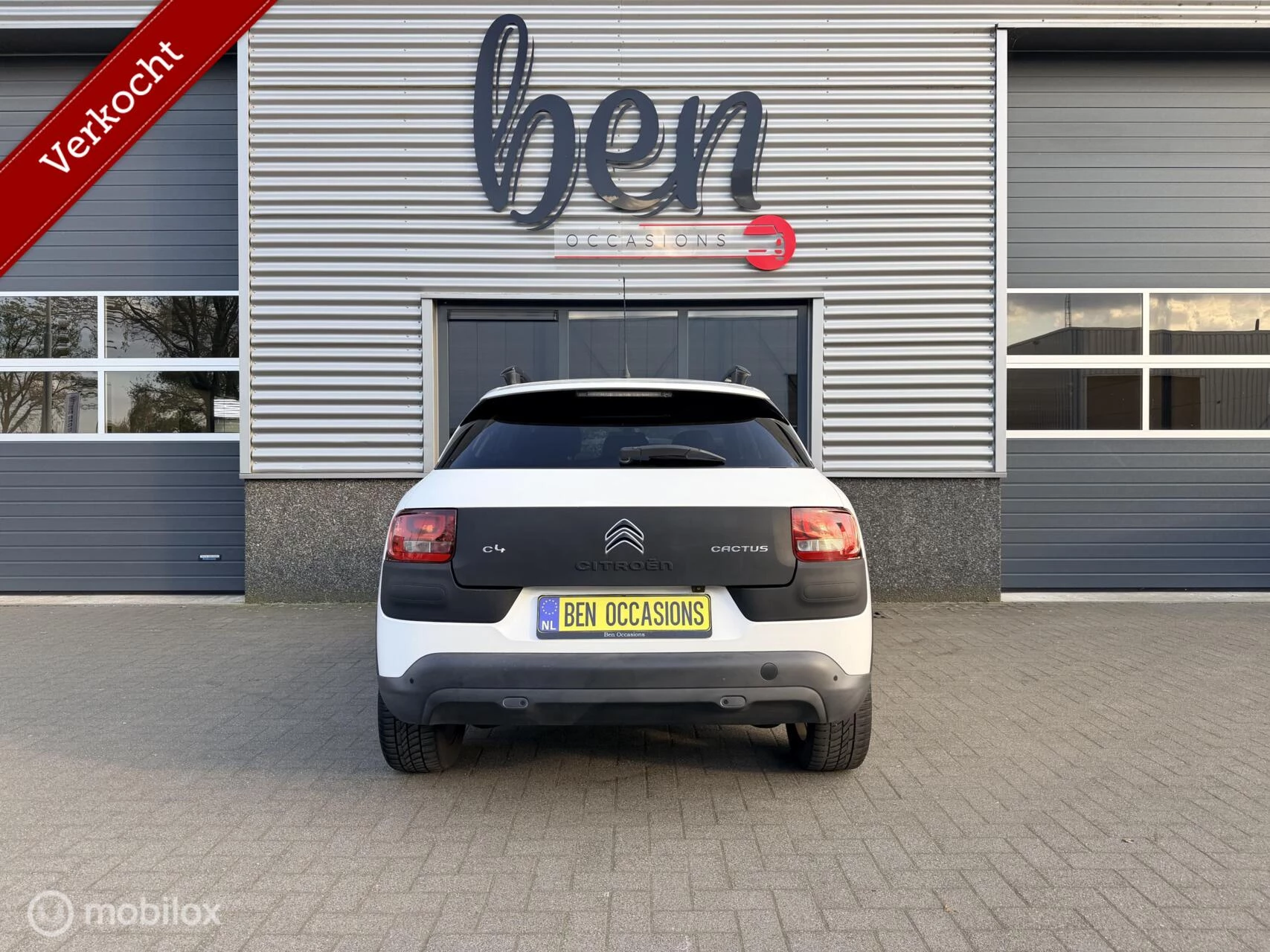 Hoofdafbeelding Citroën C4 Cactus