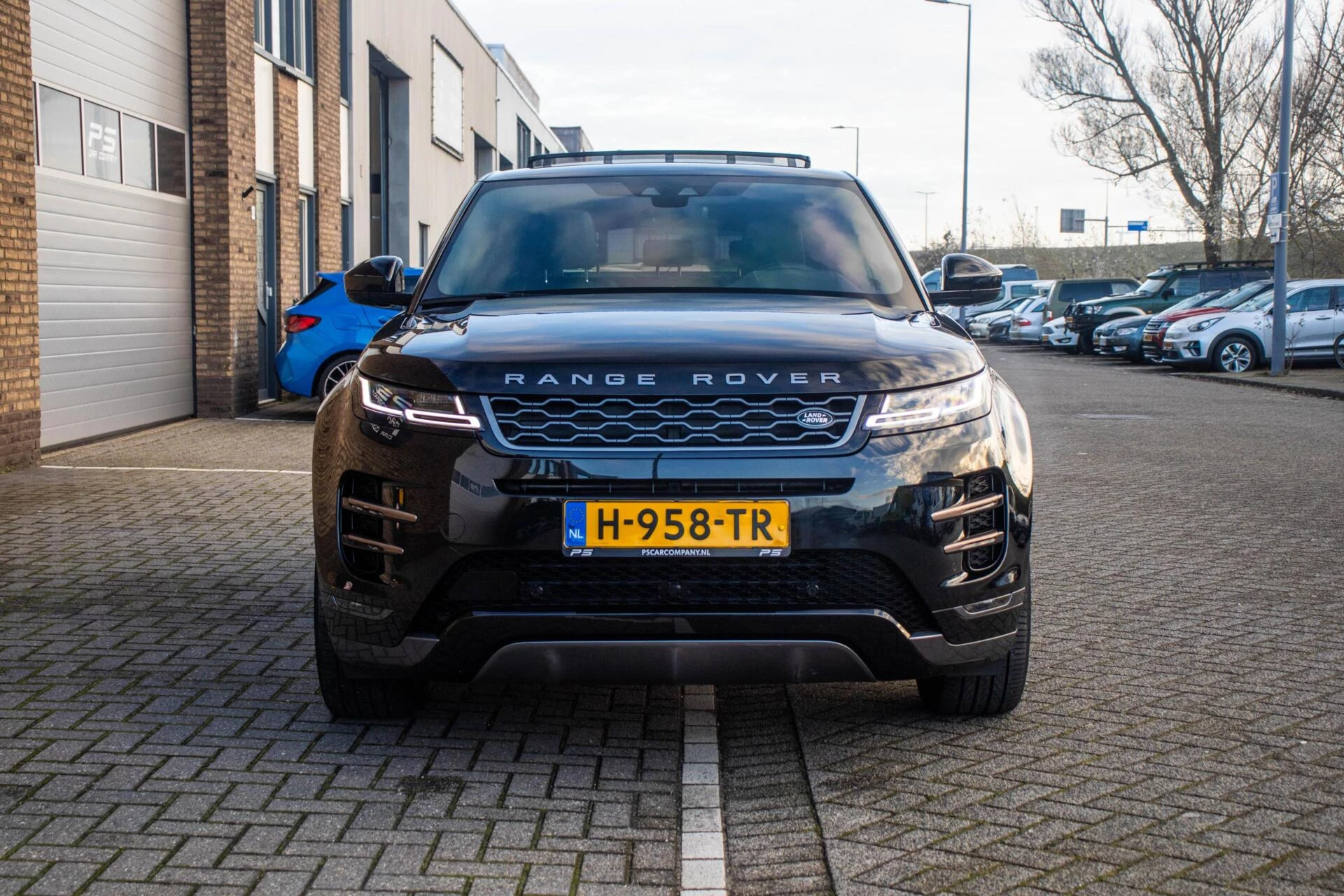 Hoofdafbeelding Land Rover Range Rover Evoque