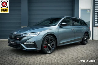 Skoda Octavia 2.0 TSI RS 245|Pano|DCC|Canton|Memory|Massage|Trekhaak|Camera