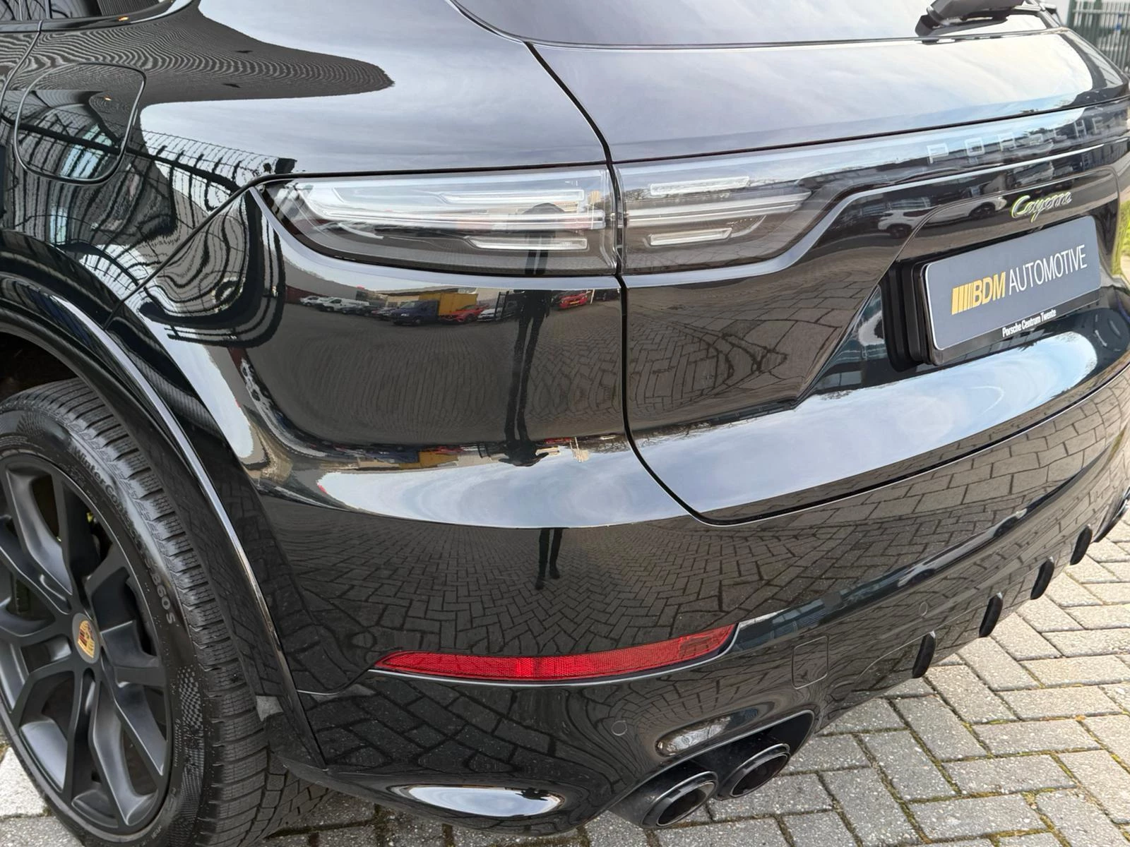 Hoofdafbeelding Porsche Cayenne