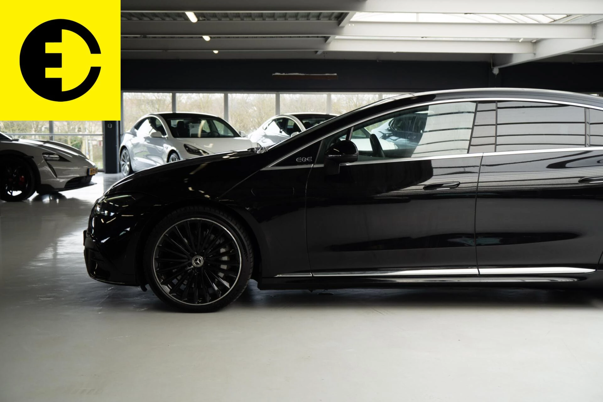 Hoofdafbeelding Mercedes-Benz EQE