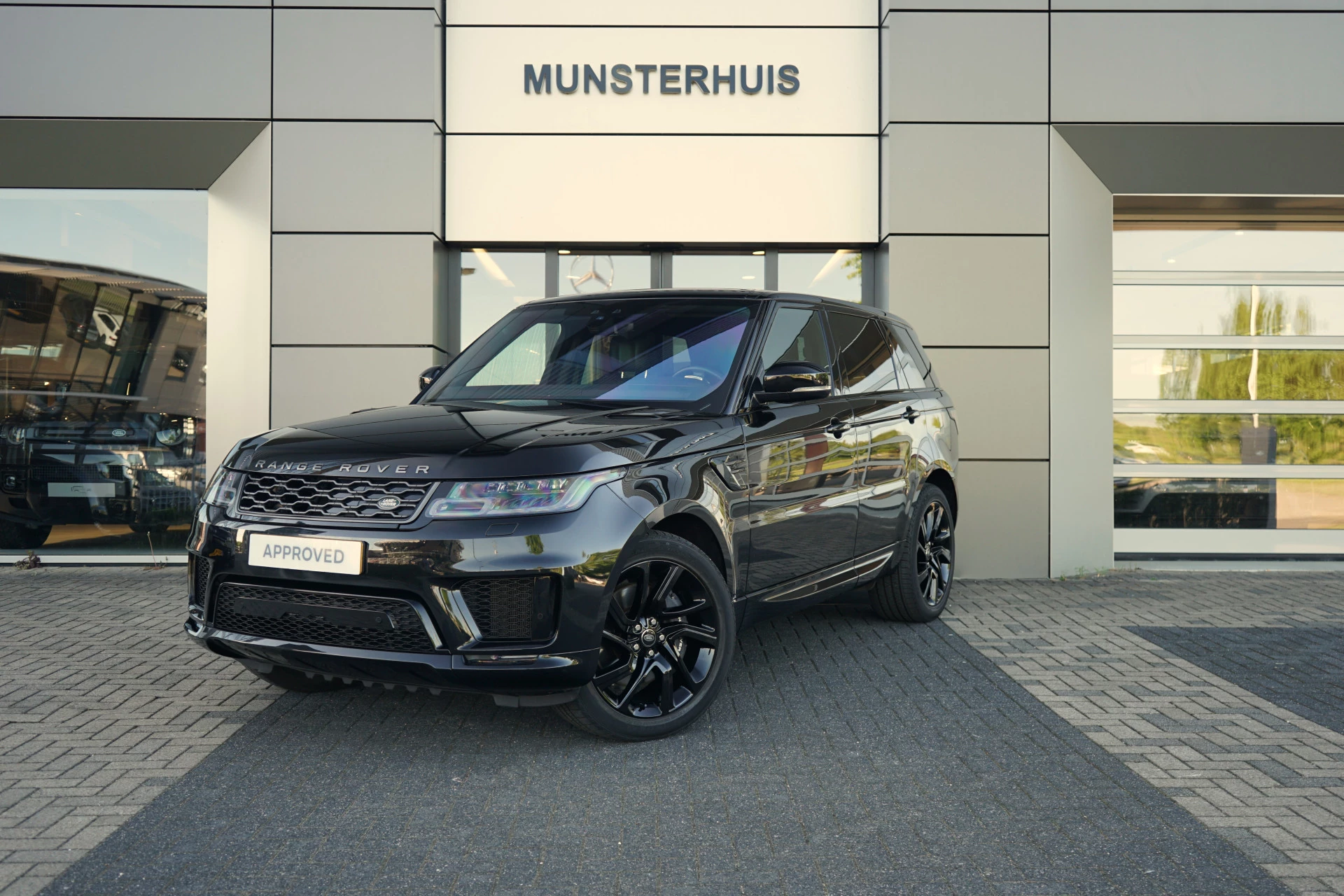 Hoofdafbeelding Land Rover Range Rover Sport