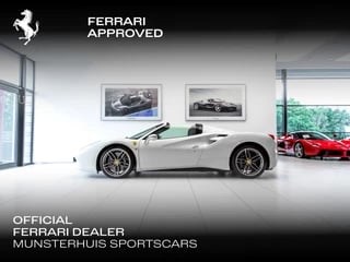 Hoofdafbeelding Ferrari 488 Ferrari 488 Spider ~Ferrari Munsterhuis~