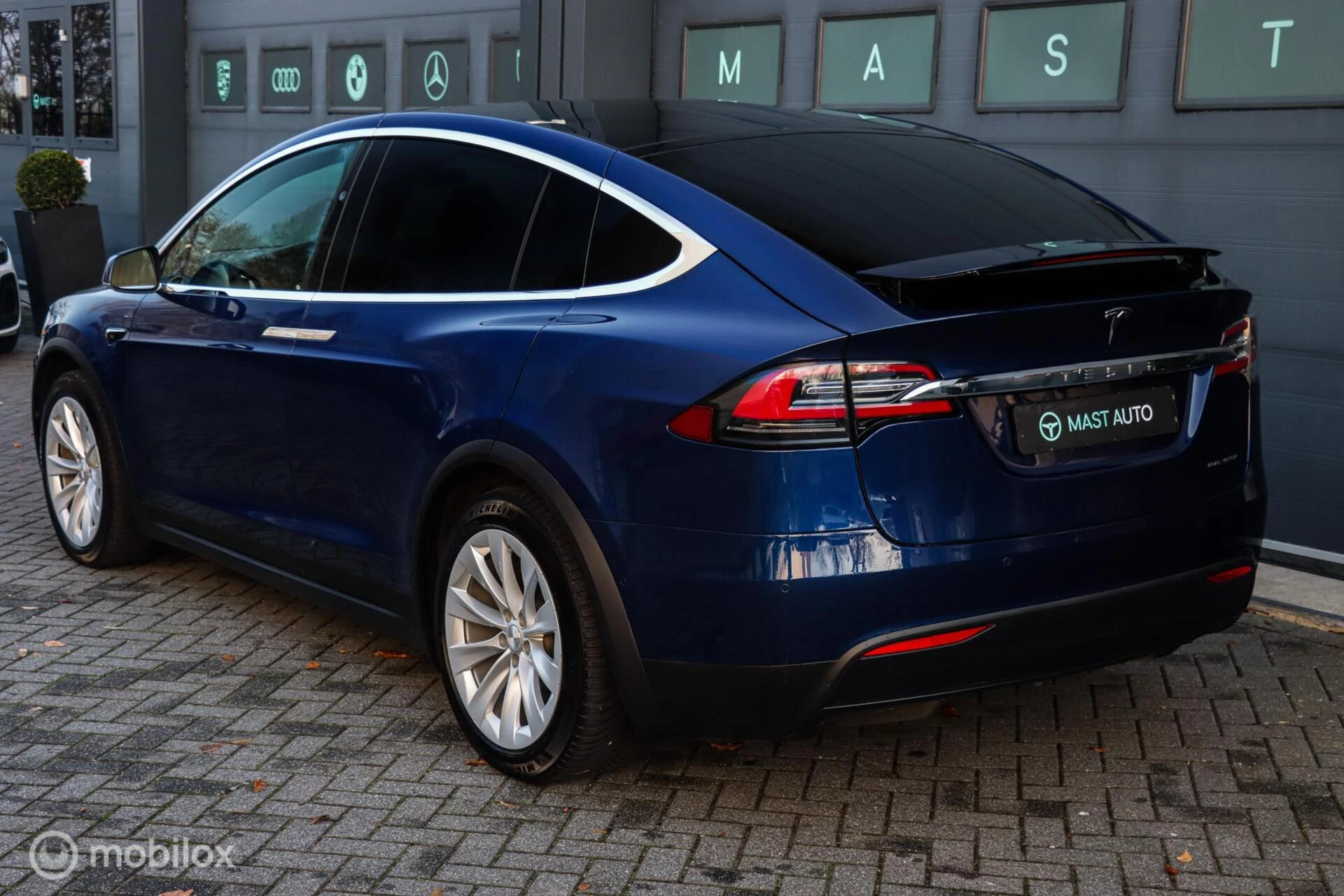 Hoofdafbeelding Tesla Model X
