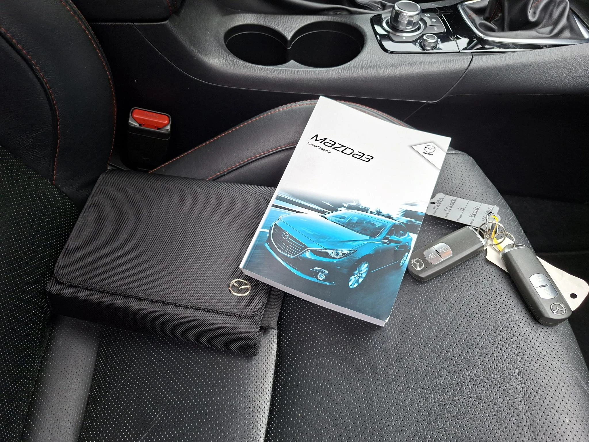 Hoofdafbeelding Mazda 3
