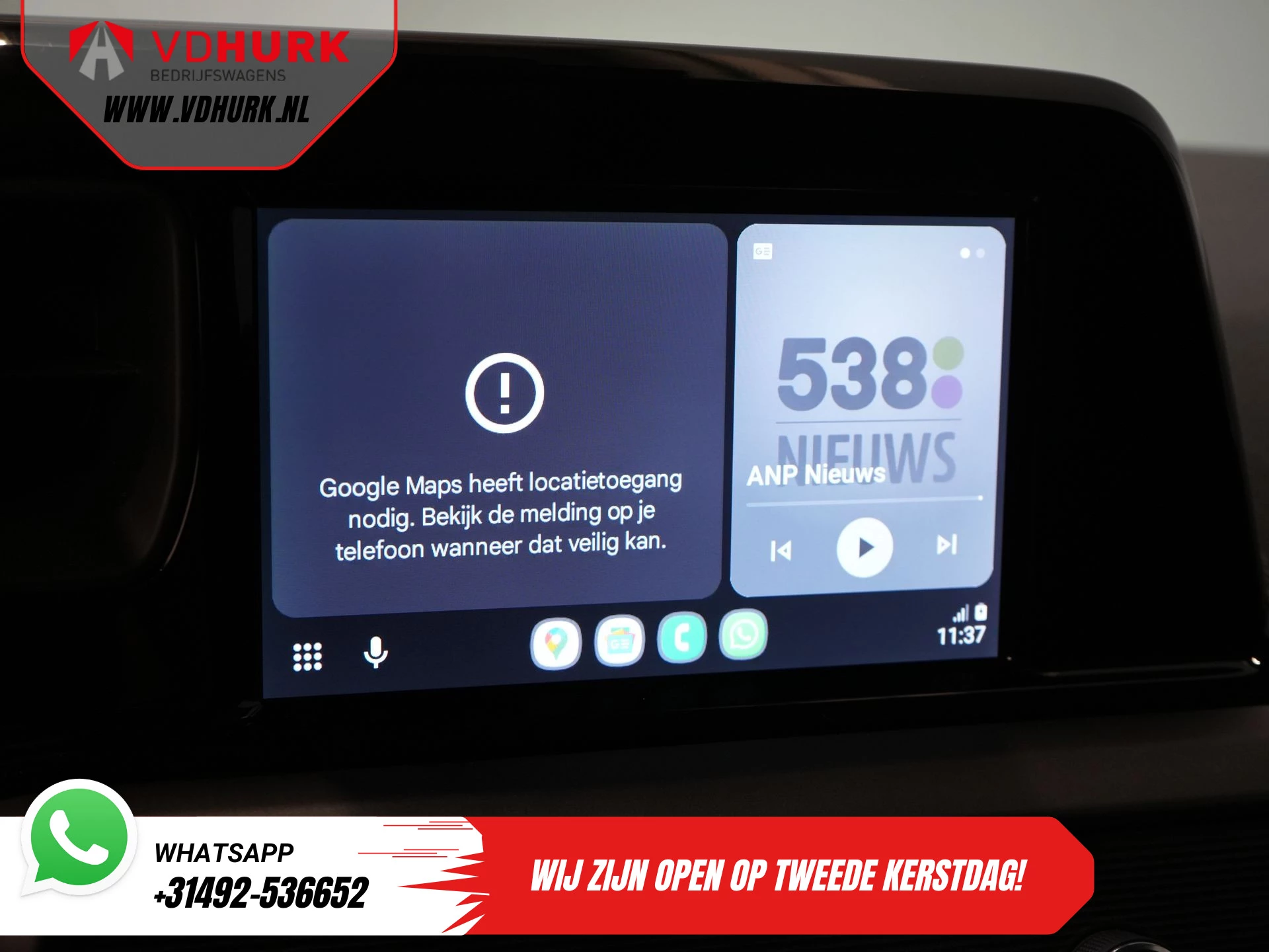 Hoofdafbeelding Ford Transit Courier