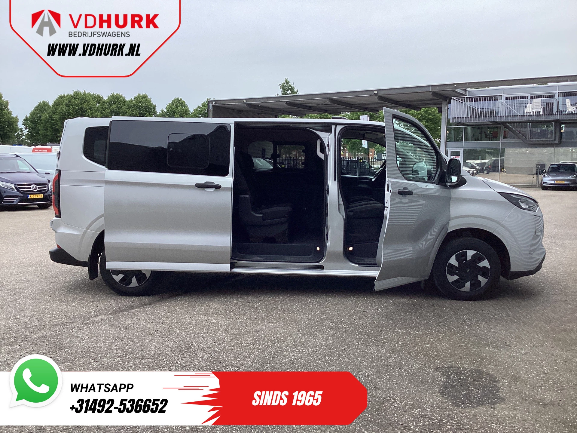 Hoofdafbeelding Ford E-Transit Custom