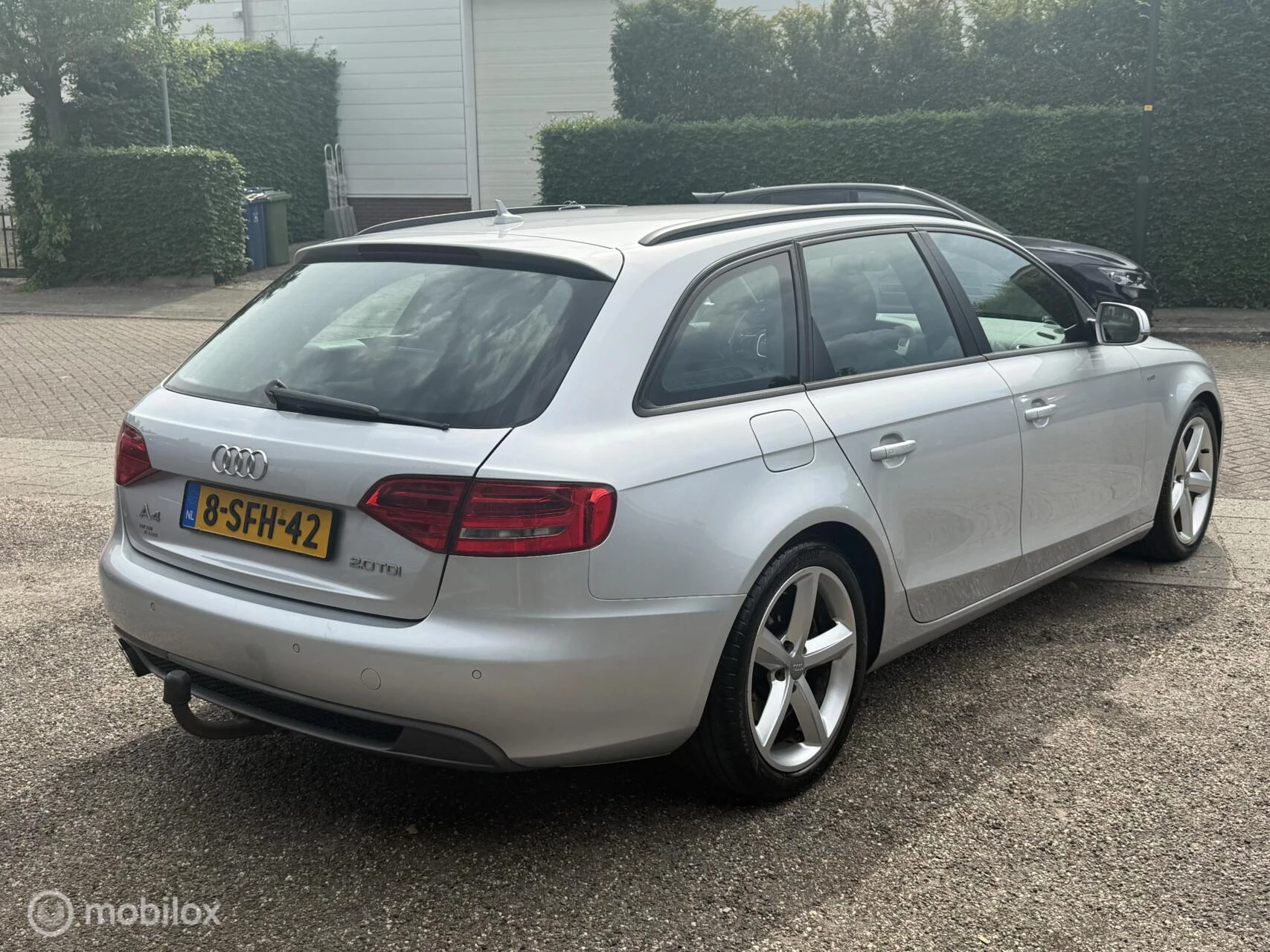 Hoofdafbeelding Audi A4