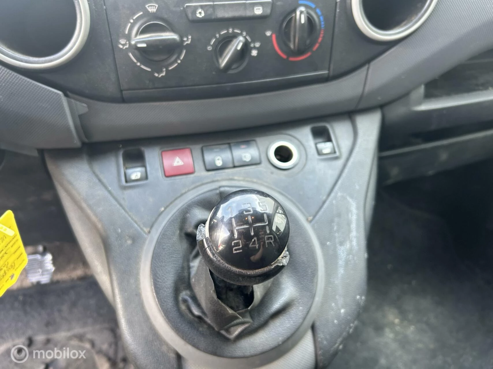 Hoofdafbeelding Peugeot Partner