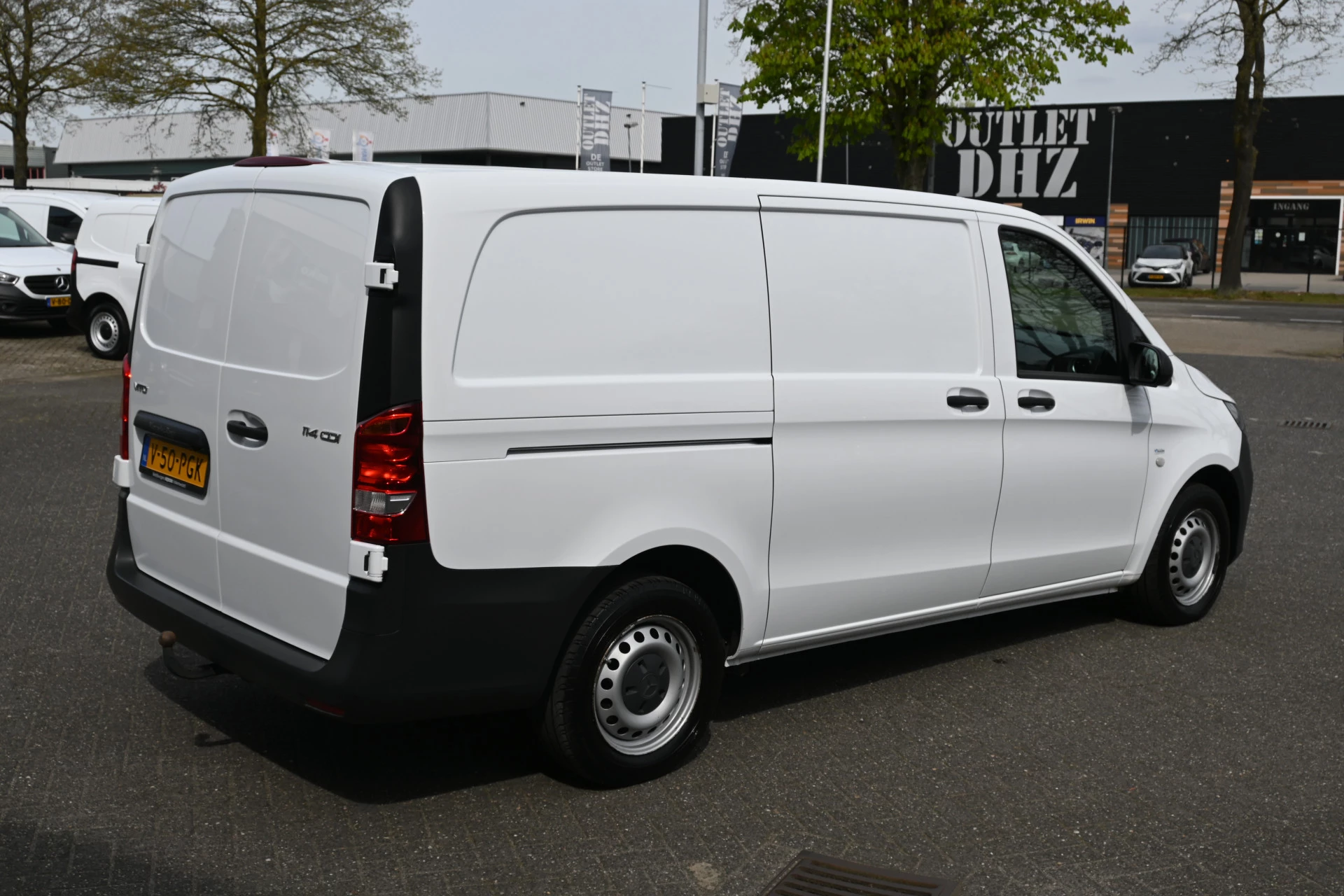 Hoofdafbeelding Mercedes-Benz Vito