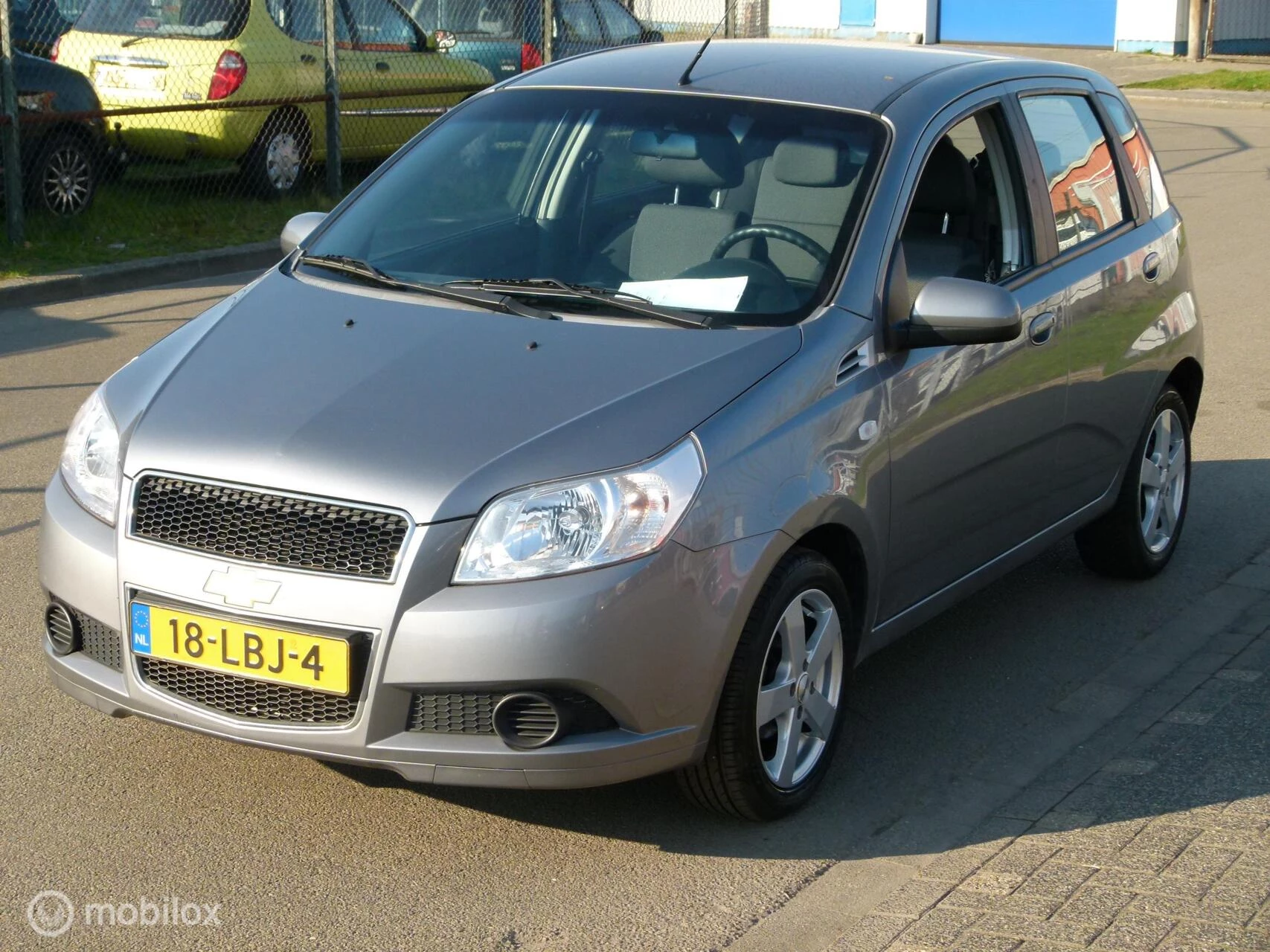 Hoofdafbeelding Chevrolet Aveo