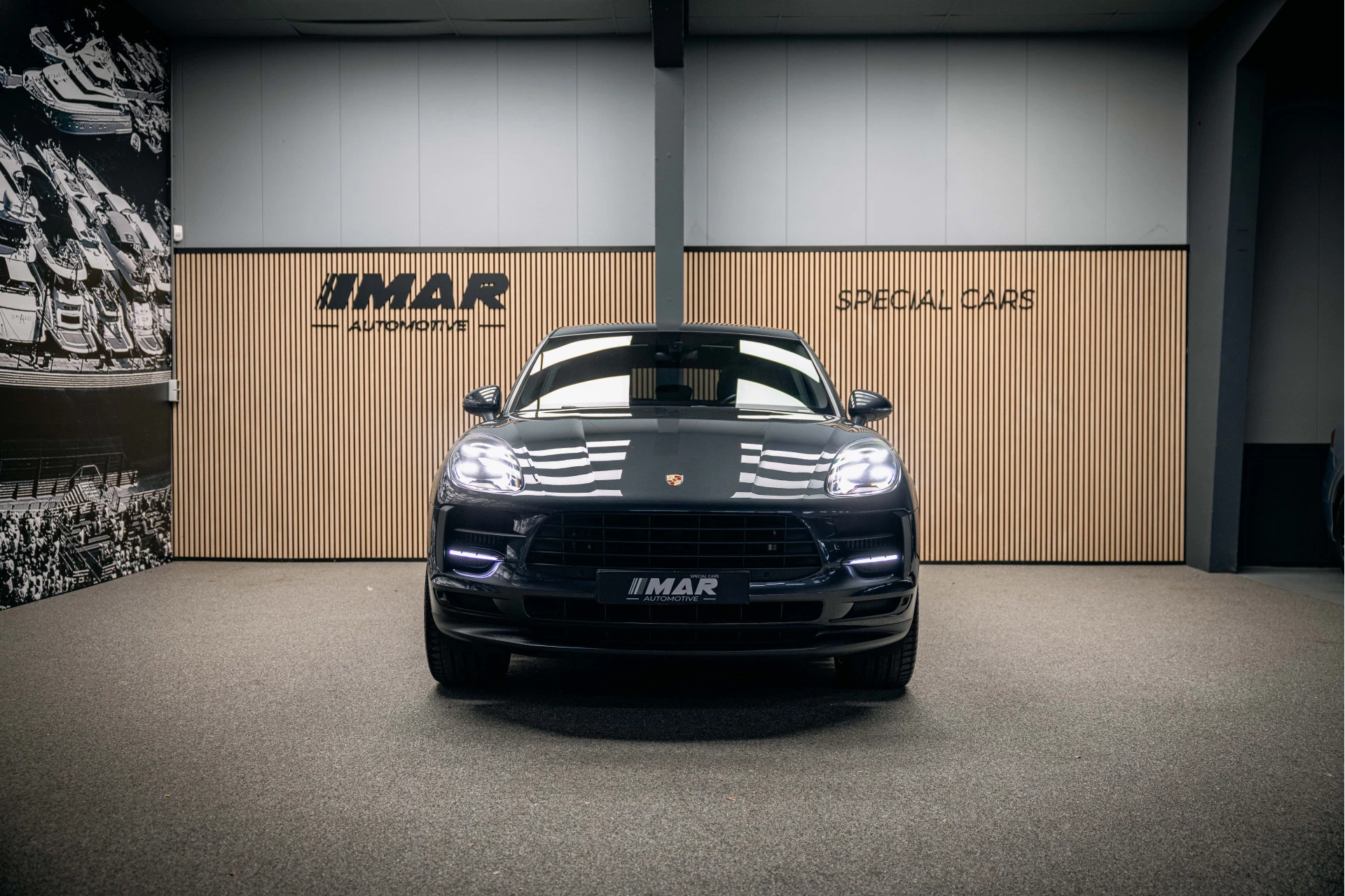 Hoofdafbeelding Porsche Macan