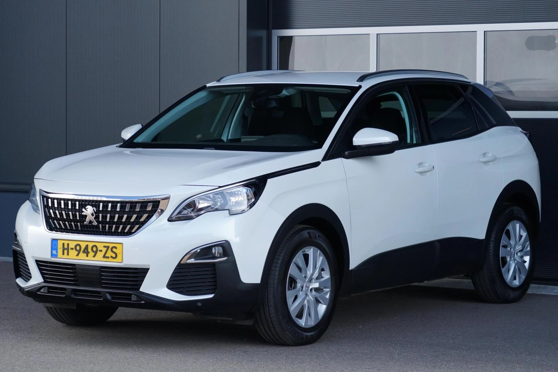 Hoofdafbeelding Peugeot 3008