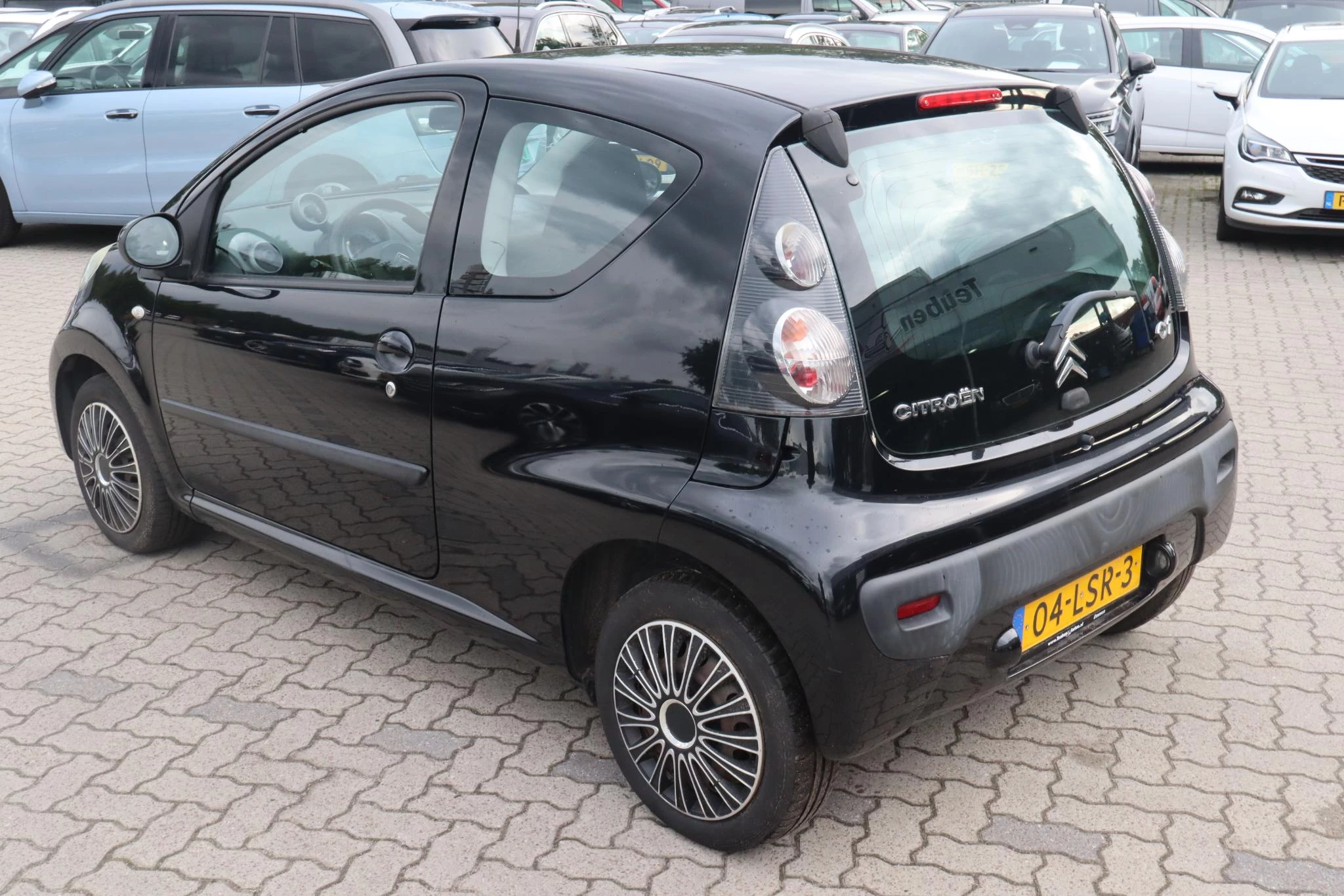 Hoofdafbeelding Citroën C1