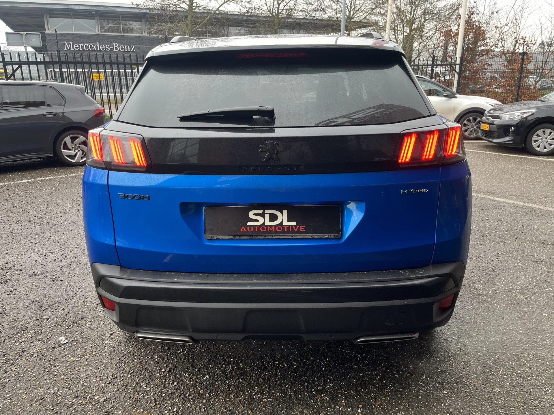 Hoofdafbeelding Peugeot 3008
