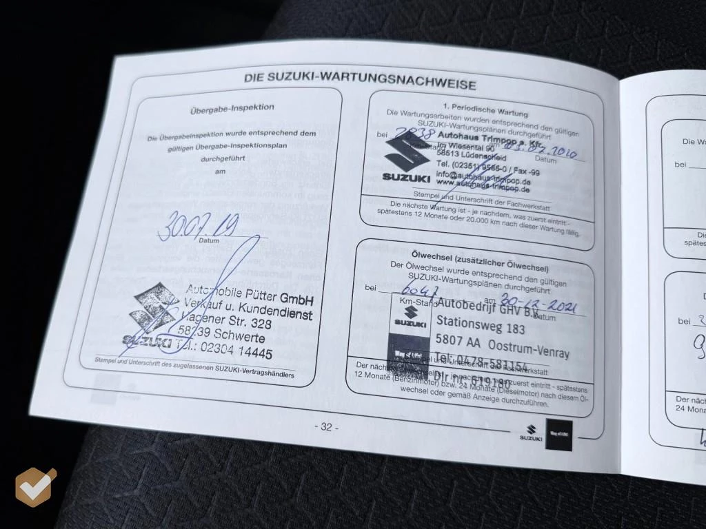 Hoofdafbeelding Suzuki Swift