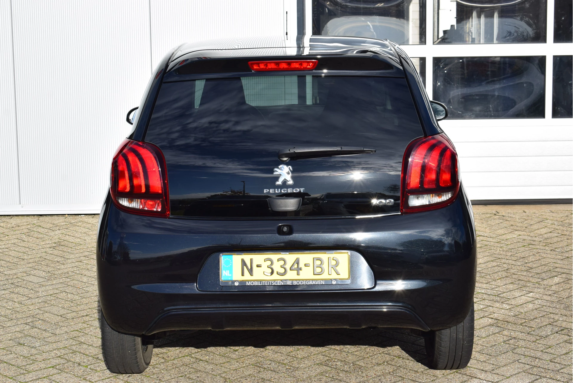 Hoofdafbeelding Peugeot 108