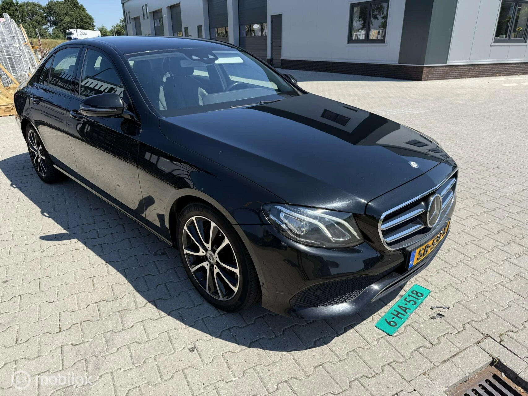 Hoofdafbeelding Mercedes-Benz E-Klasse