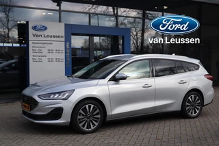 Ford Focus Wagon 125PK HYBRID TITANIUM-X VIRTUAL-COCKPIT B&O AUDIO CLIMA P-SENSOREN 17"LMV LED CAMERA WINTERPACK NL-AUTO