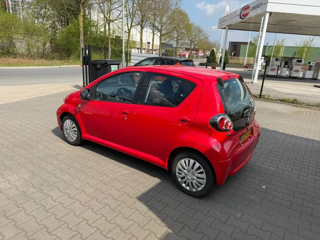 Hoofdafbeelding Toyota Aygo