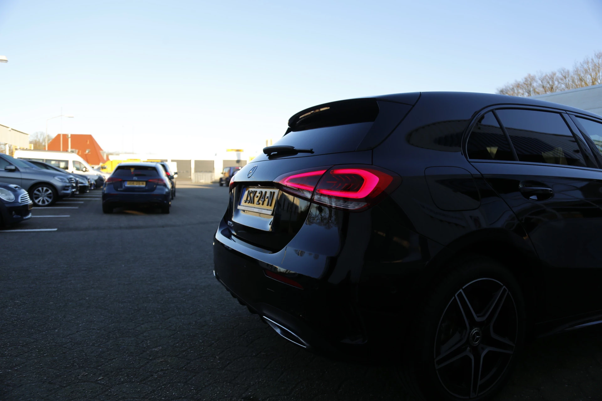 Hoofdafbeelding Mercedes-Benz A-Klasse