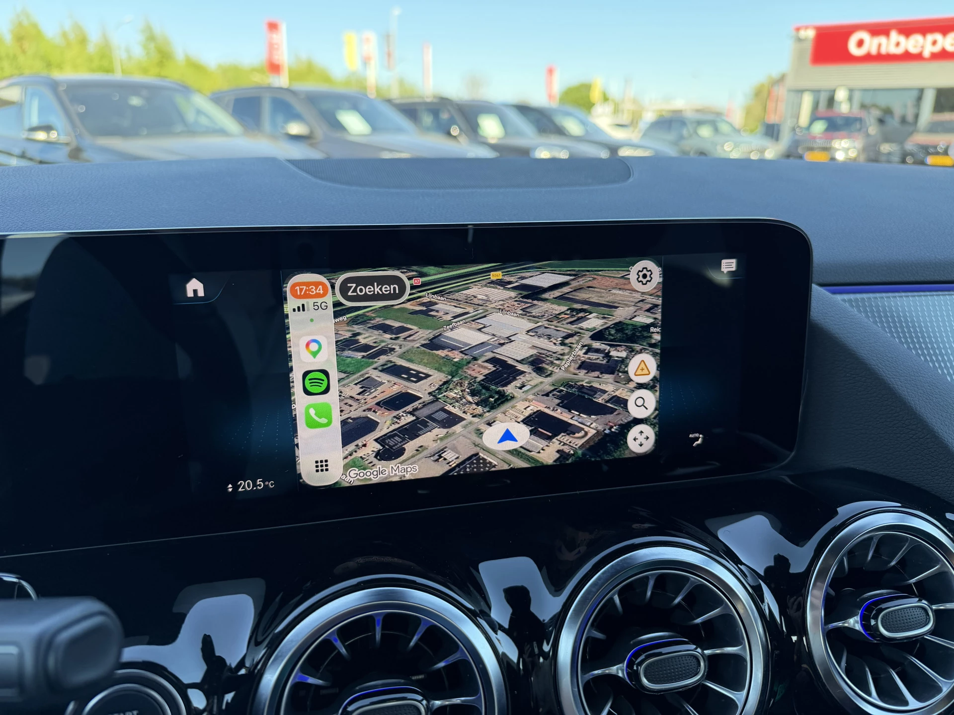 Hoofdafbeelding Mercedes-Benz GLA