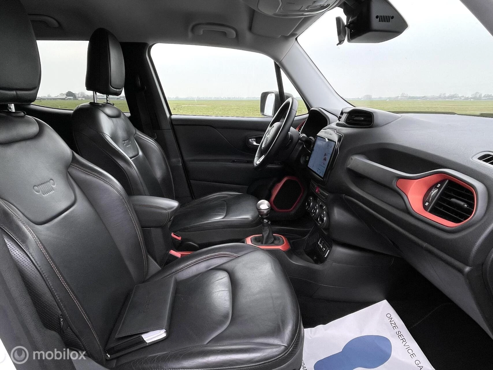 Hoofdafbeelding Jeep Renegade