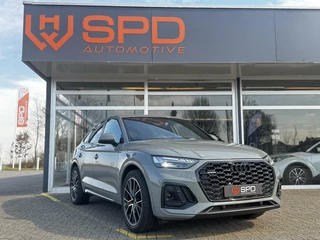 Audi Q5 50 TFSI e S edition| Luchtvering|B&O|Matrix|HUD|Trek