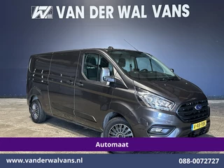 Ford Transit Custom 2.0 TDCI 130pk Automaat L2H1 Euro6 Airco | Cruisecontrol | LED | Multimediascherm | Parkeersensoren Verwarmde voorruit, Bijrijdersbank