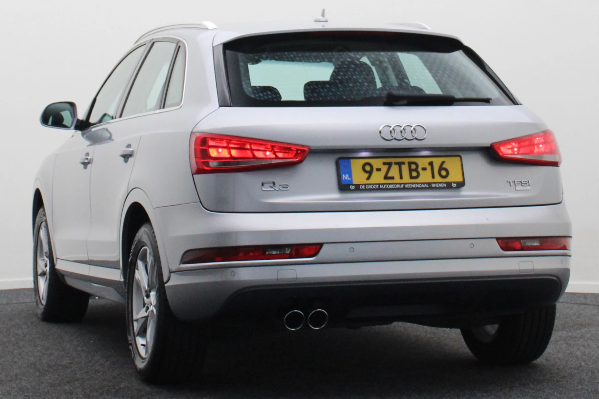 Hoofdafbeelding Audi Q3