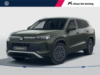 Volkswagen Tayron Life Edition 1.5 eHybrid 204 PK 6 versn. DSG · Comfort pakket · Trekhaak inklapbaar, met elektrische ontgrendeling, incl. aanhangermanoeuvreerhulp Trailer Assist ·  Voorraad OUTLET · Prijs is inclusief inruilpremie ·