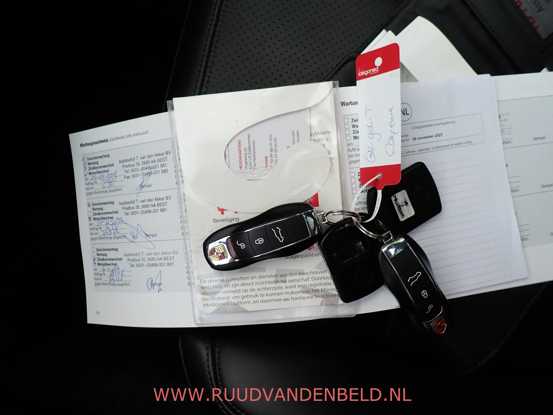 Hoofdafbeelding Porsche Cayenne
