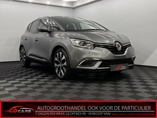Hoofdafbeelding Renault Scénic Renault Scénic 1.3 TCe Intens Clima, Camera, Navi, Keyless start, Cruise control, A start stop, Virtual desk