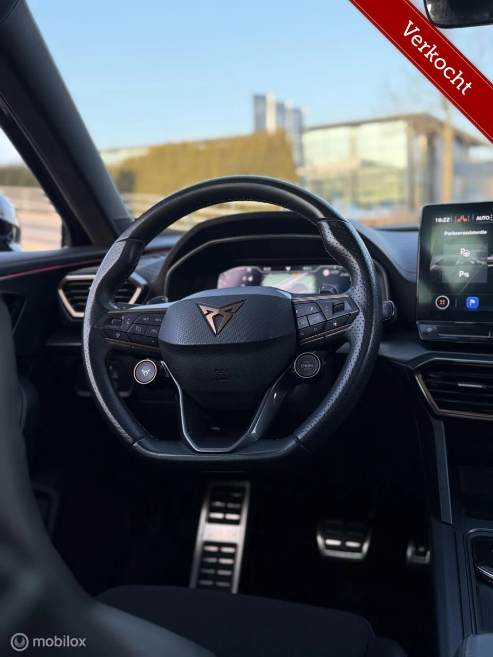 Hoofdafbeelding CUPRA Formentor