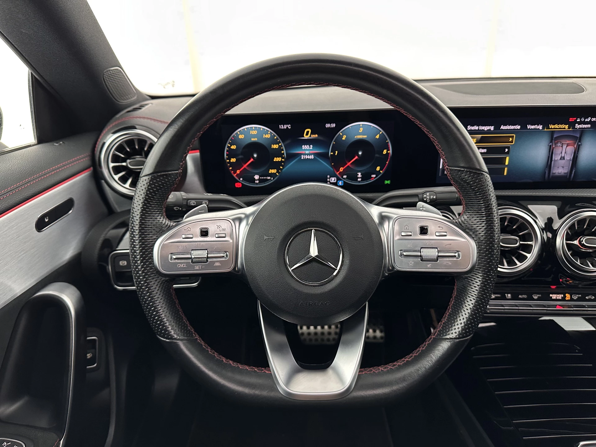 Hoofdafbeelding Mercedes-Benz CLA