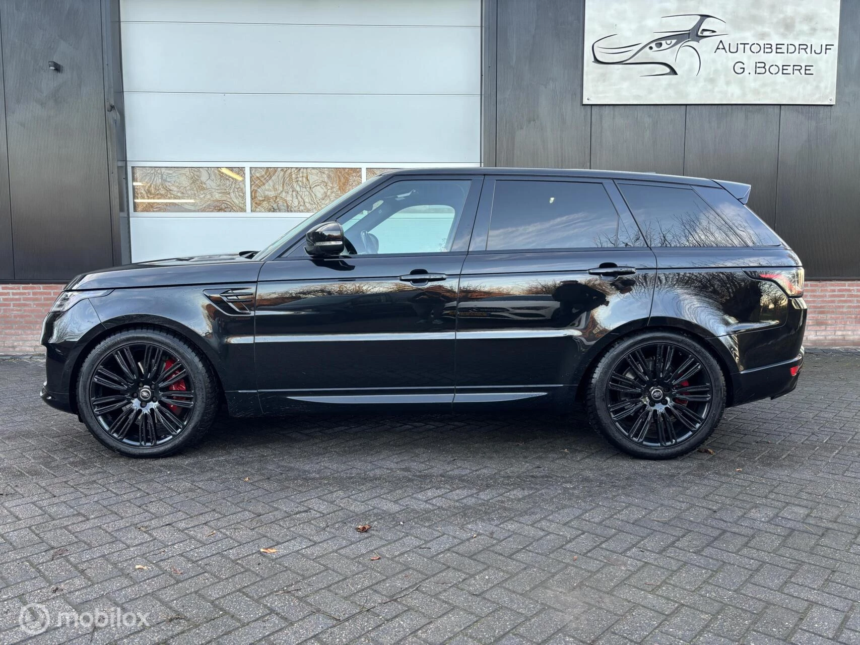 Hoofdafbeelding Land Rover Range Rover Sport