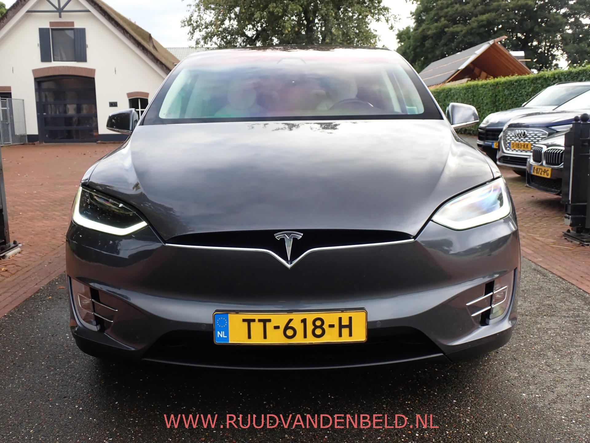 Hoofdafbeelding Tesla Model X