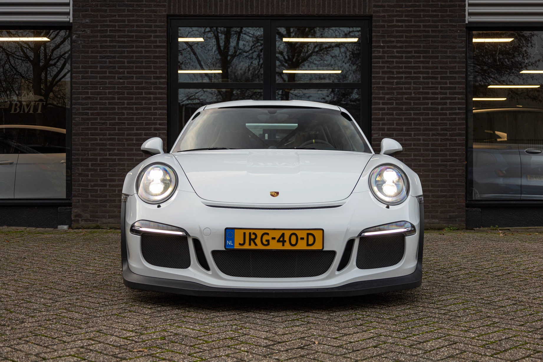 Hoofdafbeelding Porsche 911