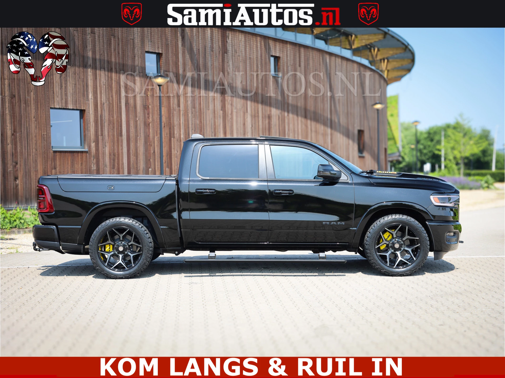 Hoofdafbeelding Dodge Ram Pick-Up
