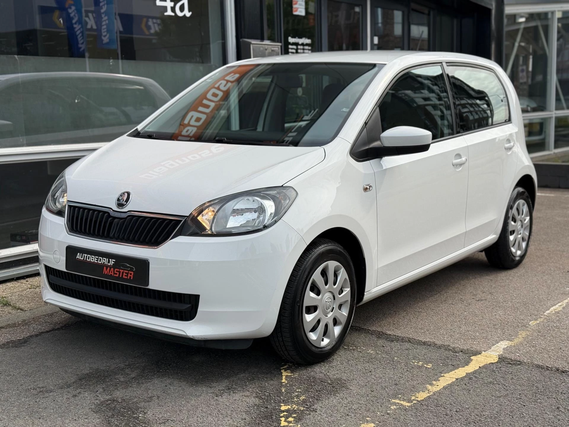 Hoofdafbeelding Škoda Citigo