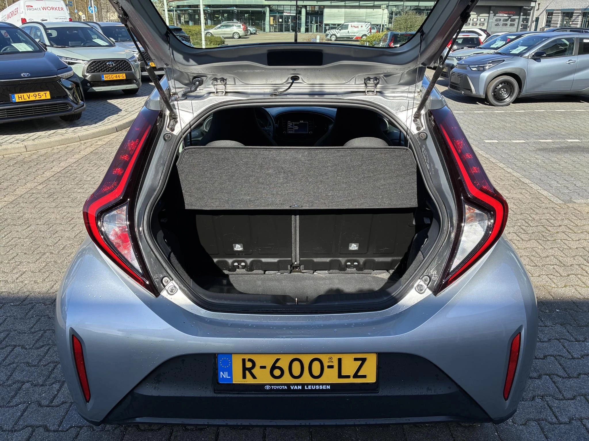 Hoofdafbeelding Toyota Aygo