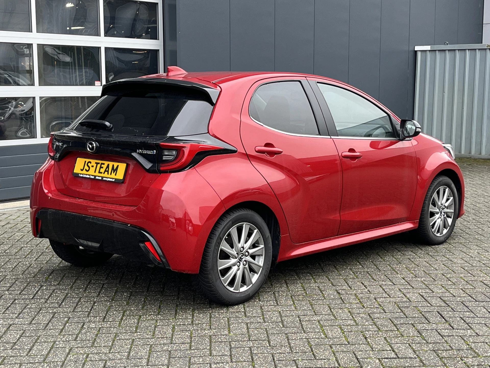 Hoofdafbeelding Mazda 2 Hybrid